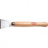 Spatule à rouille largeur 50 mm fin poli bois rond TRUFA