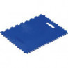 Spatule d’application de colle longueur 177 mm largeur 130 mm denture 4 x 4 x 4 mm/8 x 8 x 8 mm Plastique (PP)