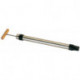 Seringue à mortier pour taille du grain 0-3 mm acier inoxydable