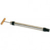 Seringue à mortier pour taille du grain 0-3 mm acier inoxydable
