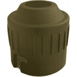 Buse pour mortier-seringue conique à sortie 20 mm plastique