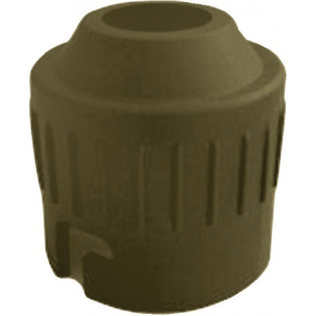 Buse pour mortier-seringue conique à sortie 20 mm plastique