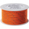 Cordon réfléchissant Safety Reflector longueur 100 m D. 2 mm polyester orange OV (Par 6)