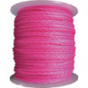 Fil de pavés longueur 100 m D. 17 mm 30 kg polypropylène rose (Par 6)