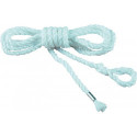 Corde d'échafaudage longueur 3,0 m, D. 9 mm polypropylène blanc BRAUN