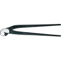 Pince bec de perroquet 200 mm acier à outils spécial poignée trempée à l’huile KNIPEX