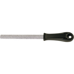 Lime à carrelage HUFA 270 mm demi-rond revêtu carbure HUFA