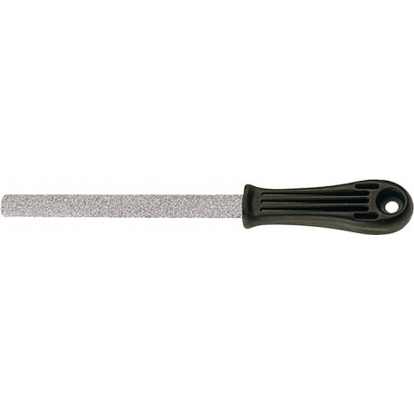 Lime à carrelage HUFA 270 mm demi-rond revêtu carbure HUFA