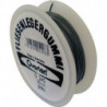 Gomme de carreleur longueur 20 m épaisseur 0,5 mm adapté à mors de serrage gris OVERMANN (Par 12)
