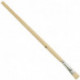 Pinceau de soie Gussow taille 6 largeur 5 mm soies claires de haute qualité tôle (Par 12)