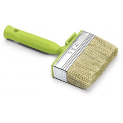 Brosse rectangulaire pour surfaces l. du dos 40xL140 mm longueur de poils 40 mm (Par 12)