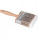 Brosse rectangulaire pour surfaces l. du dos 30xL100 mm L. de poils 65 mm soie spéciale entièrement synthétique dos en plastique