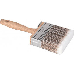 Brosse rectangulaire pour surfaces l. du dos 30xL100 mm L. de poils 65 mm soie spéciale entièrement synthétique dos en plastique