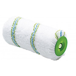 Rouleau encreur Meisterflor largeur 250 mm hauteur de poil 18 mm D. du cœur 55 m