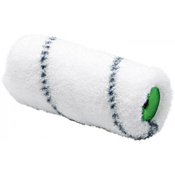Rouleau encreur nylon largeur 100 mm hauteur de poil 13 mm D. du cœur 30 mm 10 p