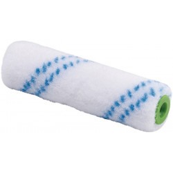 Rouleau encreur nylon largeur 100 mm hauteur de poil 6 mm D. du coeur 17 mm 10 pièces / emballage