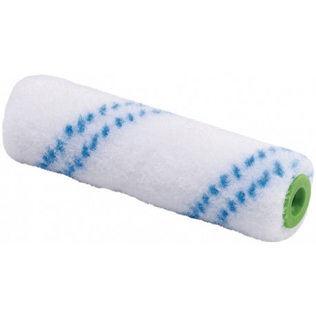 Rouleau encreur nylon largeur 100 mm hauteur de poil 6 mm D. du coeur 17 mm 10 pièces / emballage