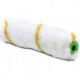 Rouleau de petites surfaces fil jaune largeur 100 mm hauteur de poil 12 mm D. du coeur 15 mm 10 pièces / emballage