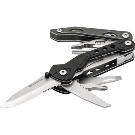 Outil multifonctions HandyOne longueur fermée 110 mm longueur des lames 66 mm acier inoxydable TRUE UTILITY