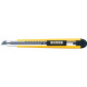 Cutter largeur des lames 9 mm longueur 150 mm OLFA