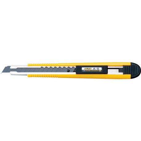 Cutter largeur des lames 9 mm longueur 150 mm OLFA