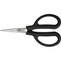 Cisaille longueur totale 160 mm L. de coupe 42 mm poignée en plastique noire PROMAT