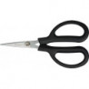Cisaille longueur totale 160 mm L. de coupe 42 mm poignée en plastique noire PROMAT