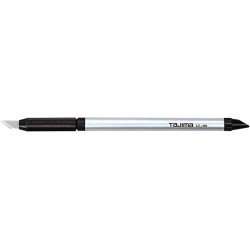 Couteau de poche LC101B longueur des lames 4,9 mm avec 8 lames de remplacement TAJIMA