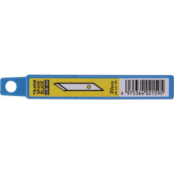 Lame de rechange pour couteau graphique 4000 817 926 20 pièces/boîte TAJIMA