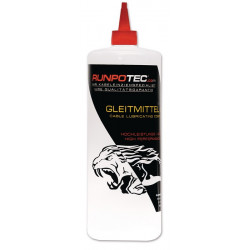 Produit coulissant pour câbles 1050 ml bouteille en plastique Gel