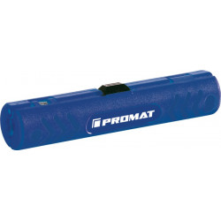 Outil à dégainer longueur totale 100 mm D. de plage de travail 4,8-7,5 mm RG58U/RG59U PROMAT