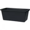Bac à gâcher 65 l noir