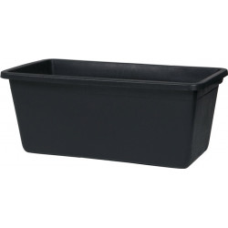 Bac à gâcher 90 l noir