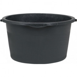 Bassine à mortier 65 l noir