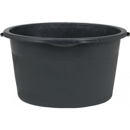 Bassine à mortier 65 l noir