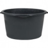 Bassine à mortier 65 l noir