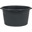 Bassine à mortier 90 l noir