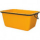 Bac pour mortier fini 200 l jaune