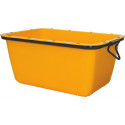 Bac pour mortier fini 200 l jaune