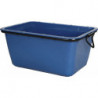 Bac pour mortier fini 200 l bleu