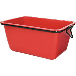 Bac pour mortier fini 200 l rouge
