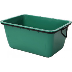 Bac pour mortier fini 200 l vert