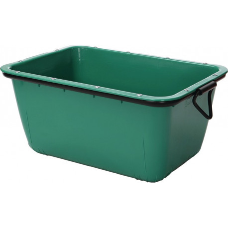 Bac pour mortier fini 200 l vert