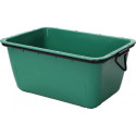 Bac pour mortier fini 200 l vert