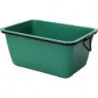 Bac pour mortier fini 200 l vert