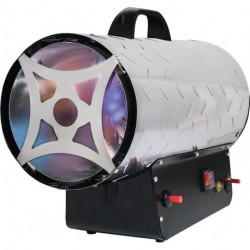 Appareil de chauffage au gaz HGH 30000 / 5 R inox 33 kW 1000 m³/h 70 W ROWI