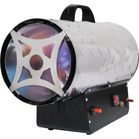 Appareil de chauffage au gaz HGH 30000 / 5 R inox 33 kW 1000 m³/h 70 W ROWI