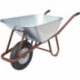 Brouette à caisse profonde 90 l pneumatique 400 x 100 MÜBA
