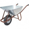 Brouette à caisse profonde 90 l pneumatique 400 x 100 MÜBA
