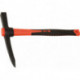Mini pioche Ultratec poids 450 g poids de la tête longueur 370 mm pointe et bris